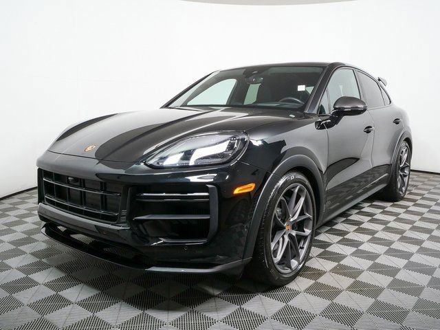 Certified 2025 Porsche Cayenne Turbo GT