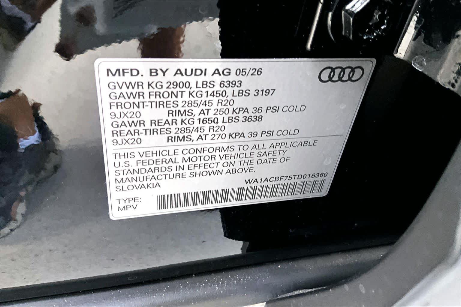 New 2026 Audi Q7 2.0T Premium w/ Convenience Plus Package AWD/4WD image 17