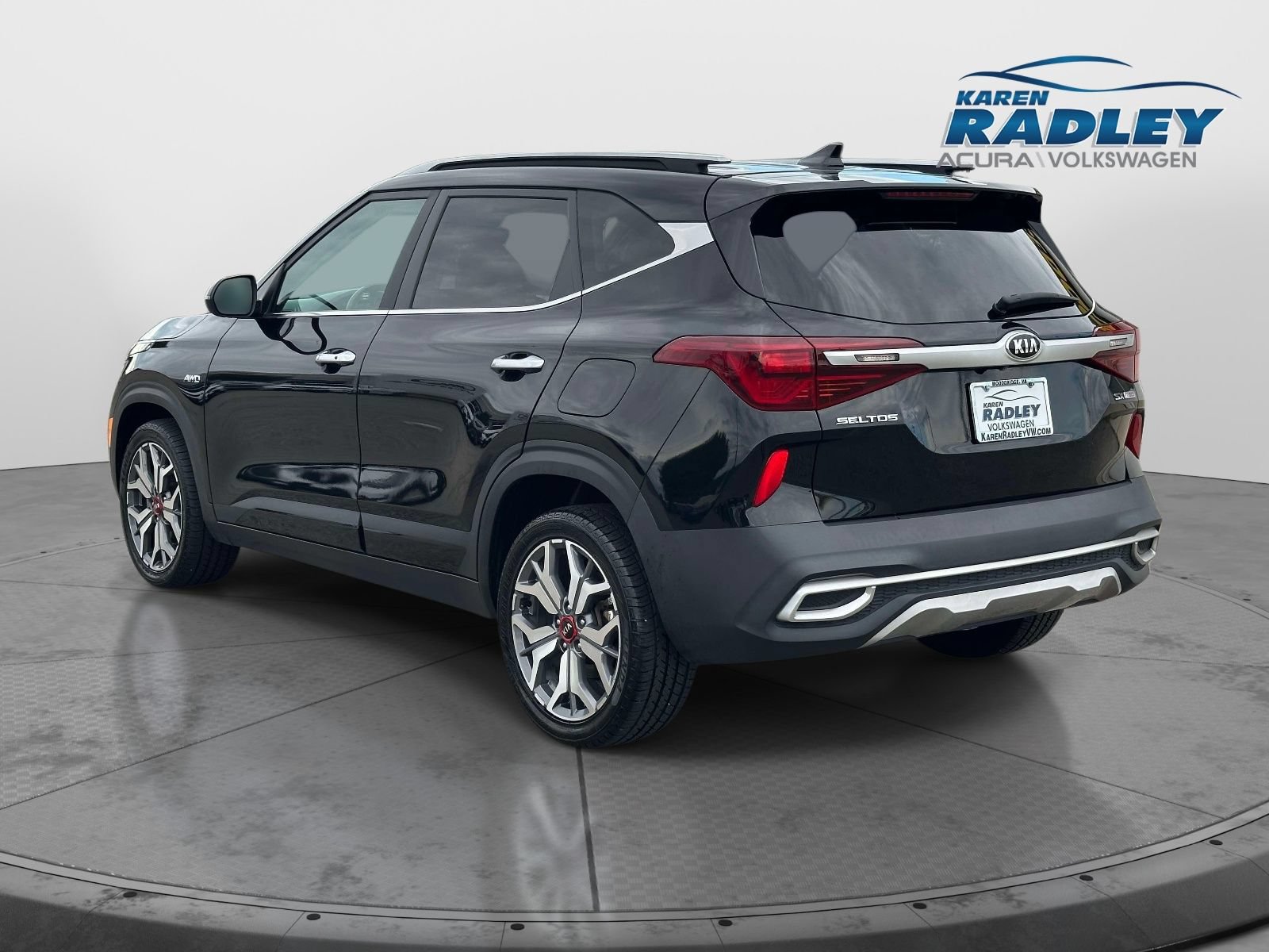 Used 2021 Kia Seltos SX AWD/4WD image 4