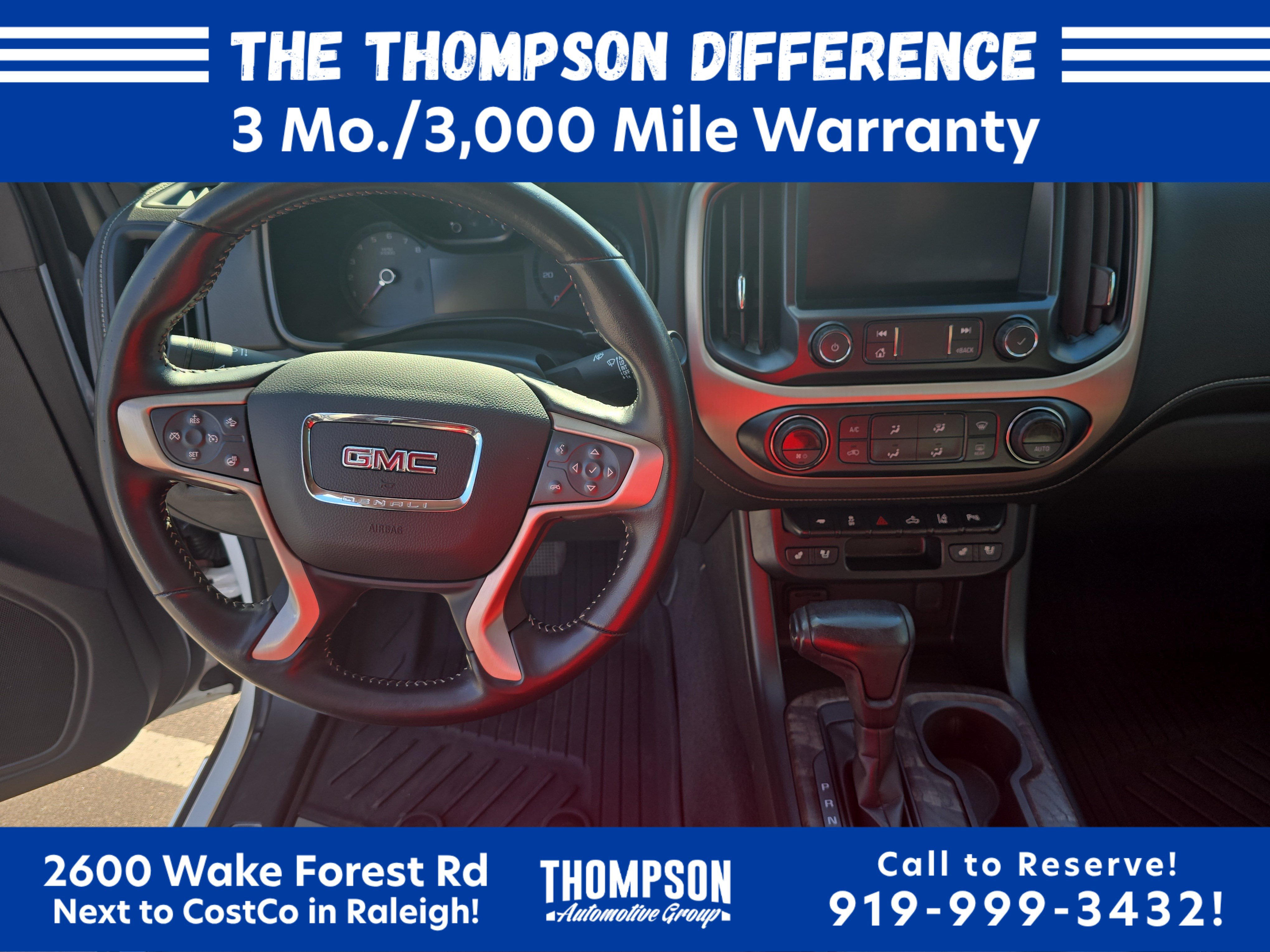 Used 2021 GMC Canyon Denali AWD/4WD image 15