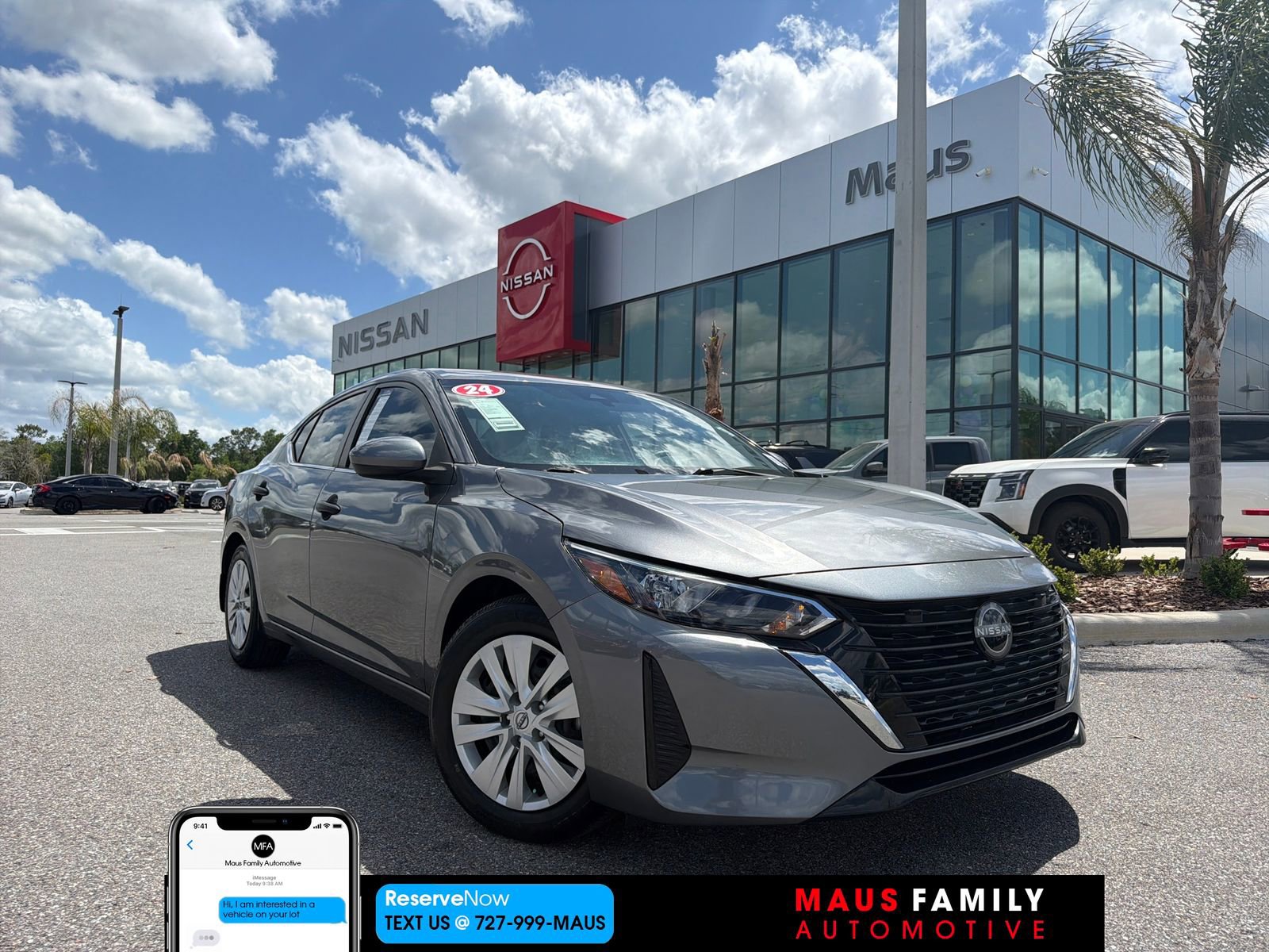 Certified 2024 Nissan Sentra S