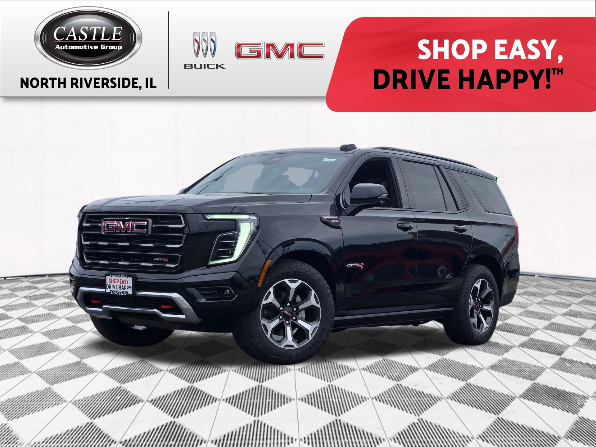 New 2026 GMC Yukon AT4 Ultimate w/ LPO, Floor Liner Package AWD/4WD image 1