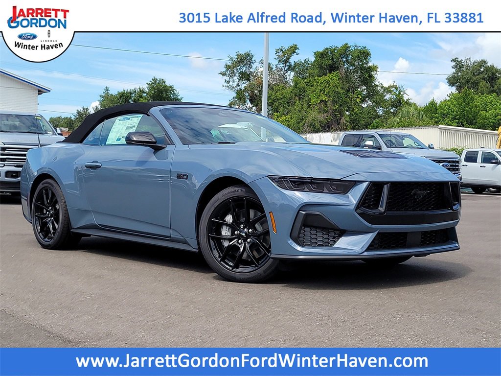 New 2025 Ford Mustang GT Premium