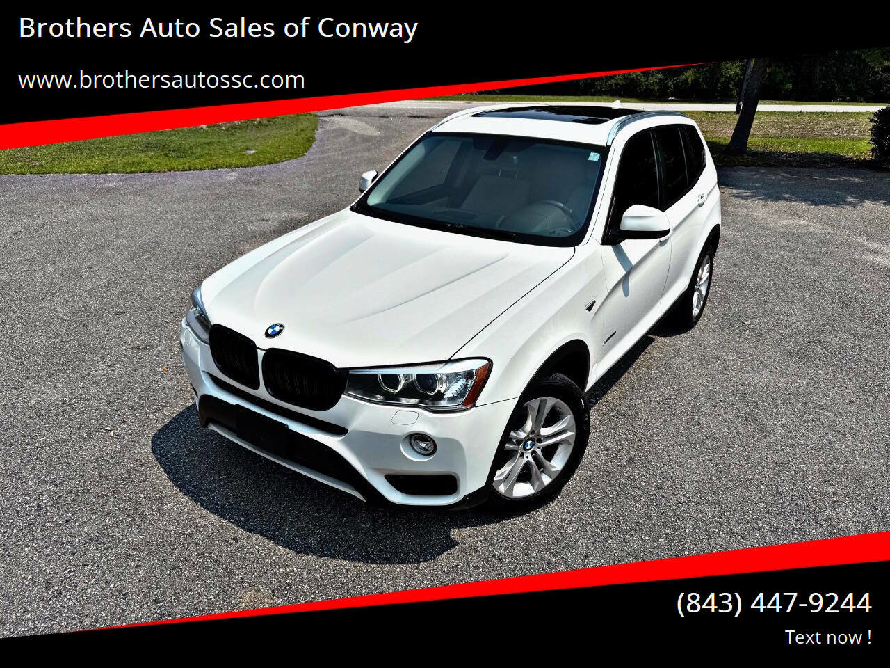 Used 2015 BMW X3 xDrive35i