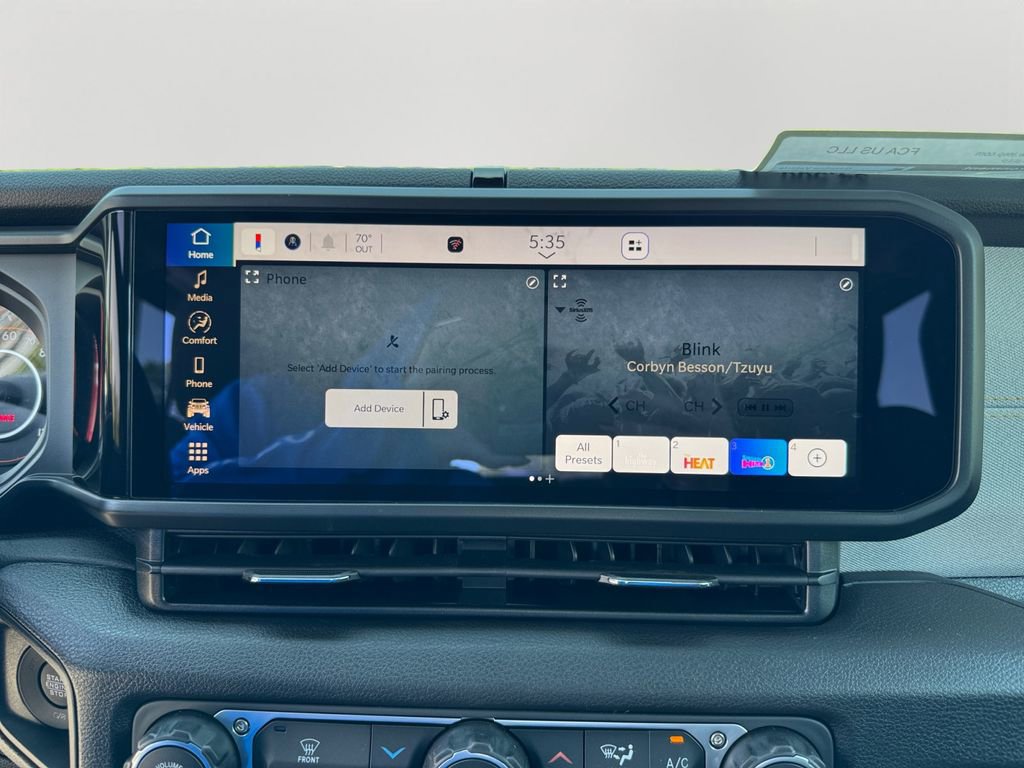 New 2026 Jeep Wrangler Unlimited Sport AWD/4WD image 18