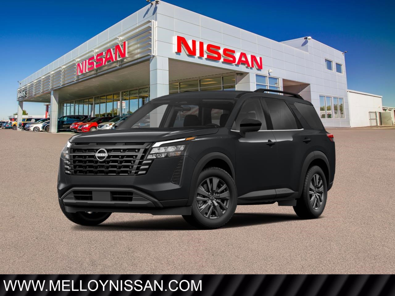 New 2026 Nissan Pathfinder SV