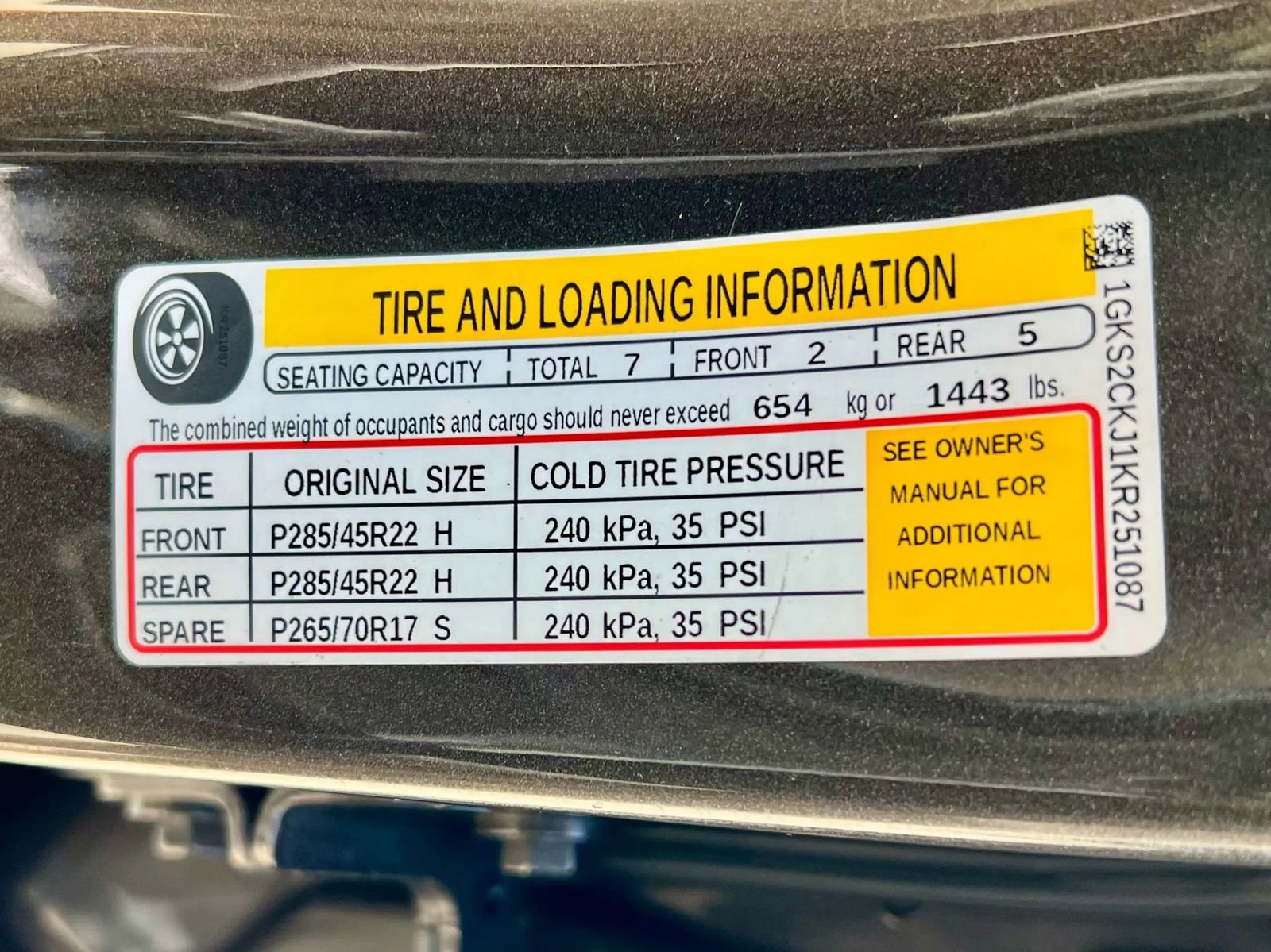 Used 2019 GMC Yukon Denali w/ Denali Ultimate Package image 15