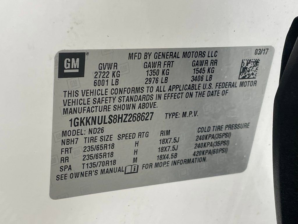 Used 2017 GMC Acadia SLT image 27