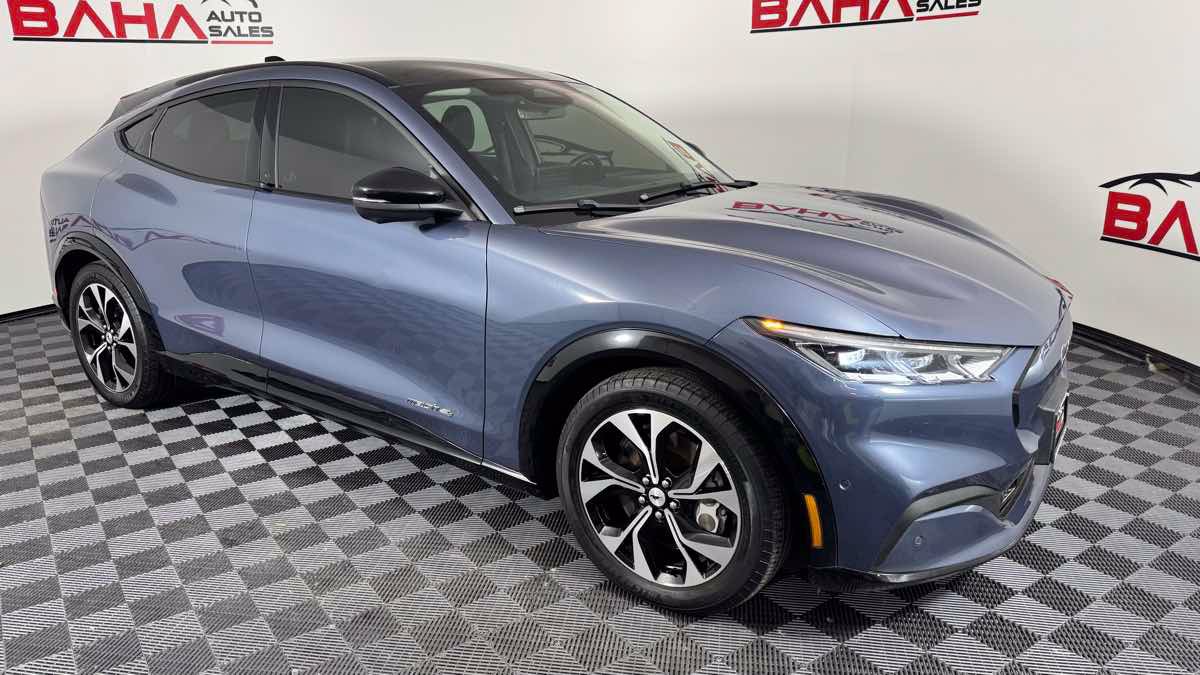 Used 2021 Ford Mustang Mach-E Premium AWD/4WD image 9