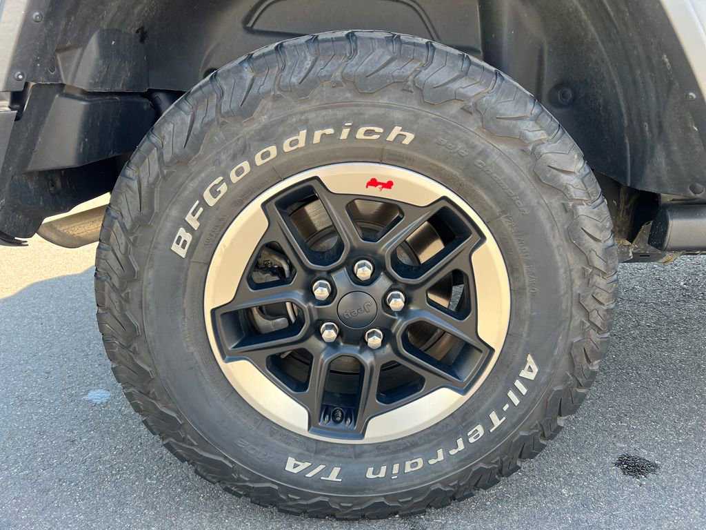 Used 2020 Jeep Wrangler Unlimited Rubicon w/ LED Lighting Group AWD/4WD image 16