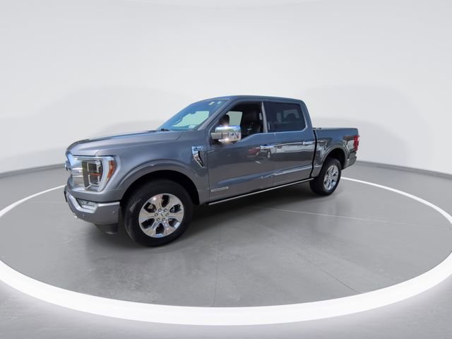 Used 2021 Ford F150 Platinum w/ Equipment Group 701A High AWD/4WD image 4