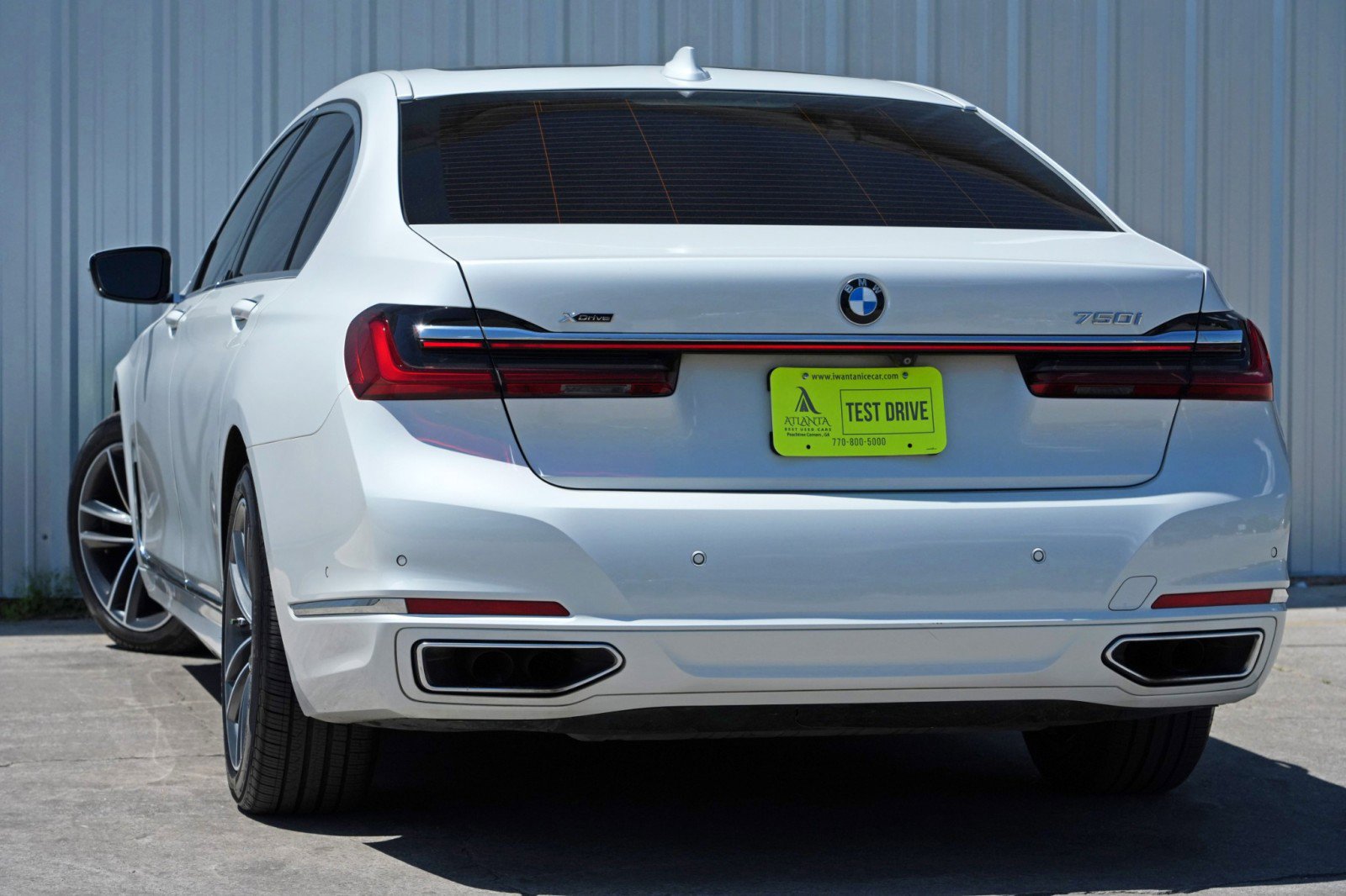 Used 2020 BMW 750i xDrive w/ Executive Package AWD/4WD image 5