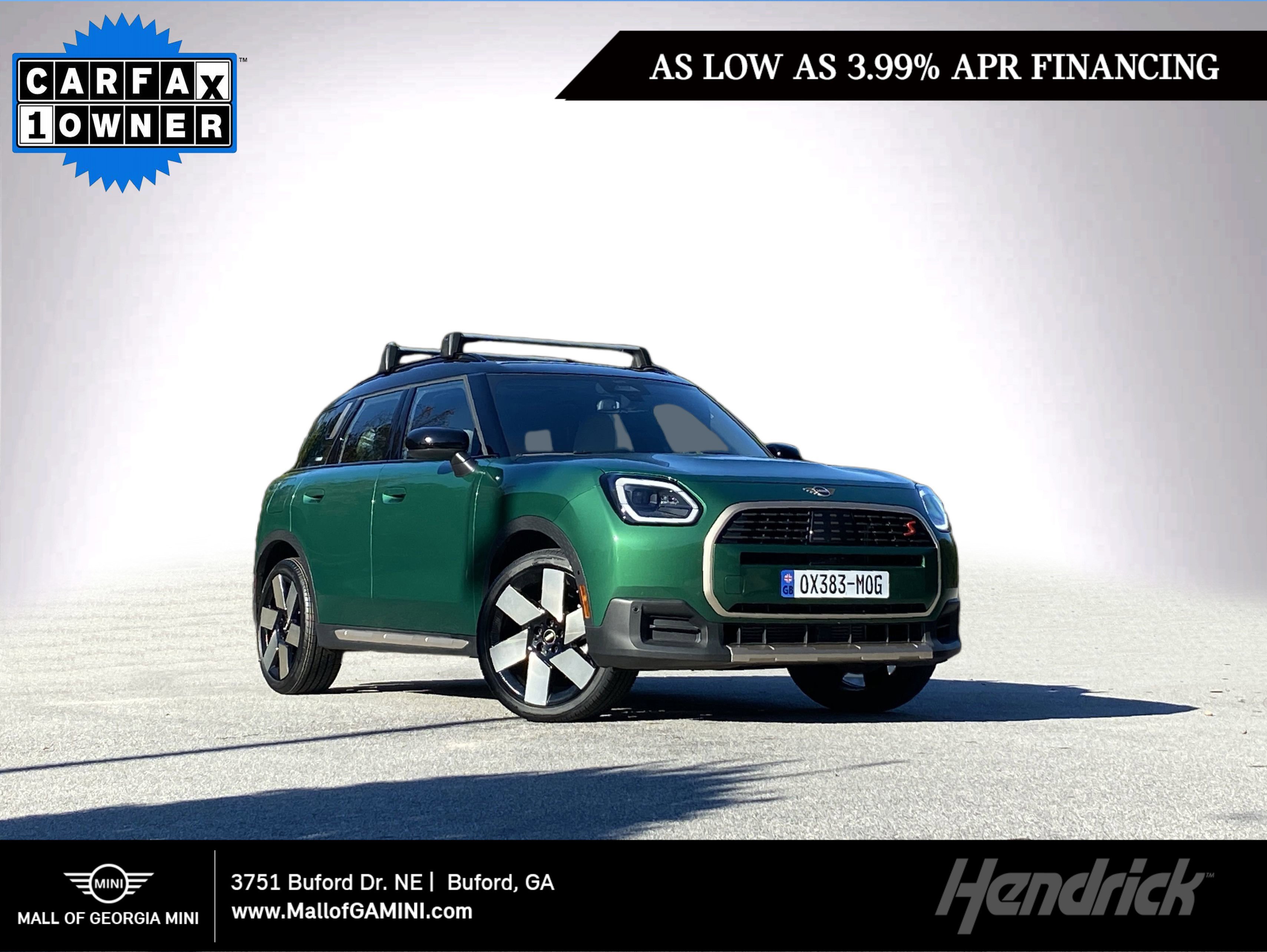 Certified 2025 MINI Cooper Countryman S image 1
