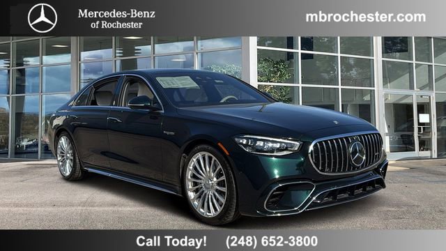 Certified 2025 Mercedes-Benz S 63 AMG S