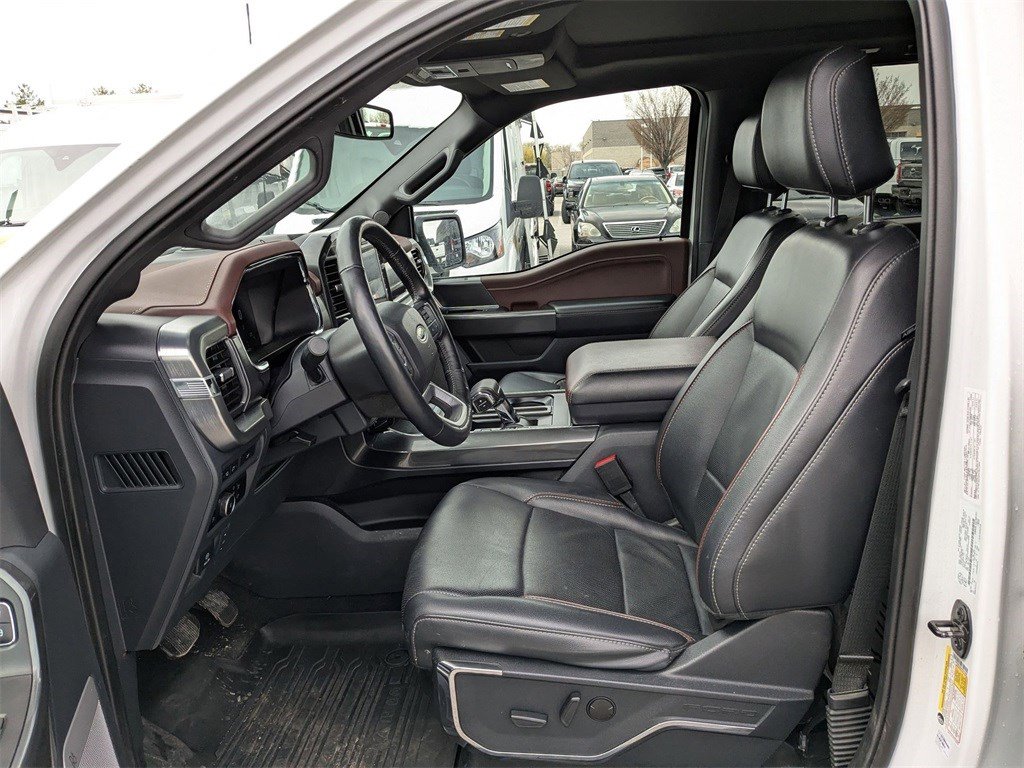 Used 2023 Ford F150 Lariat w/ FX4 Off-Road Package image 17