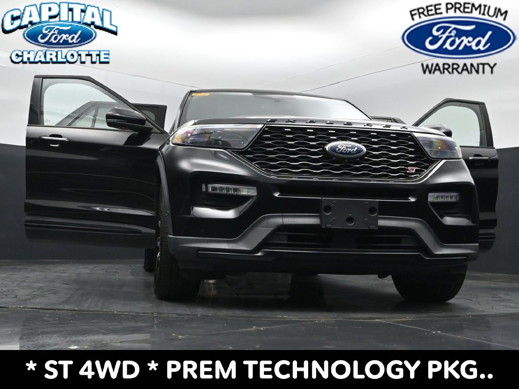 Used 2020 Ford Explorer ST w/ Premium Technology Package AWD/4WD image 41