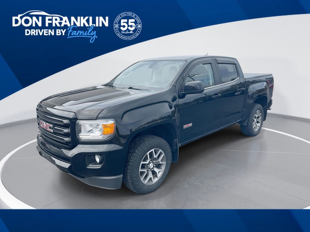 Used 2020 GMC Canyon All Terrain w/ Trailering Package image 1