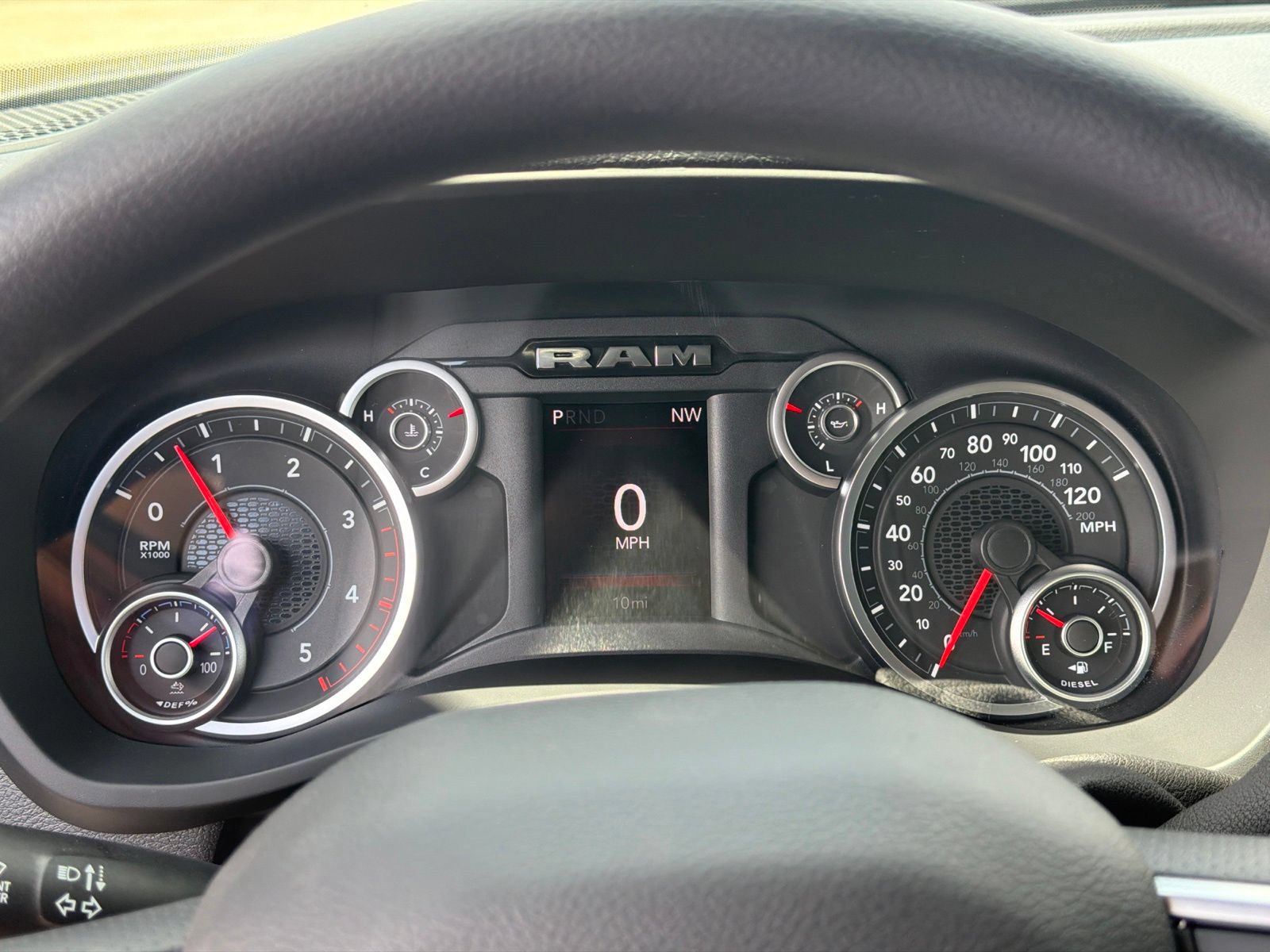 New 2027 RAM 3500 Tradesman AWD/4WD image 28