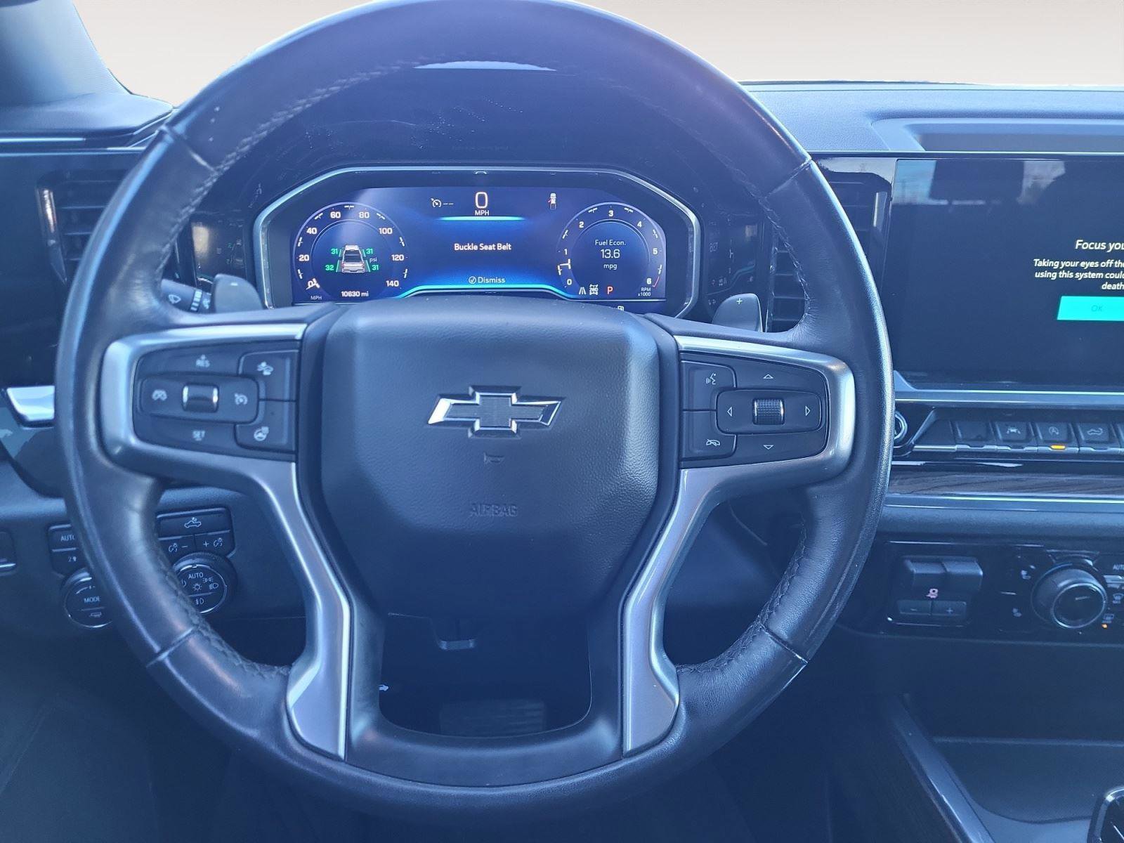 Used 2023 Chevrolet Silverado 1500 RST w/ Z71 Off-Road Package image 16