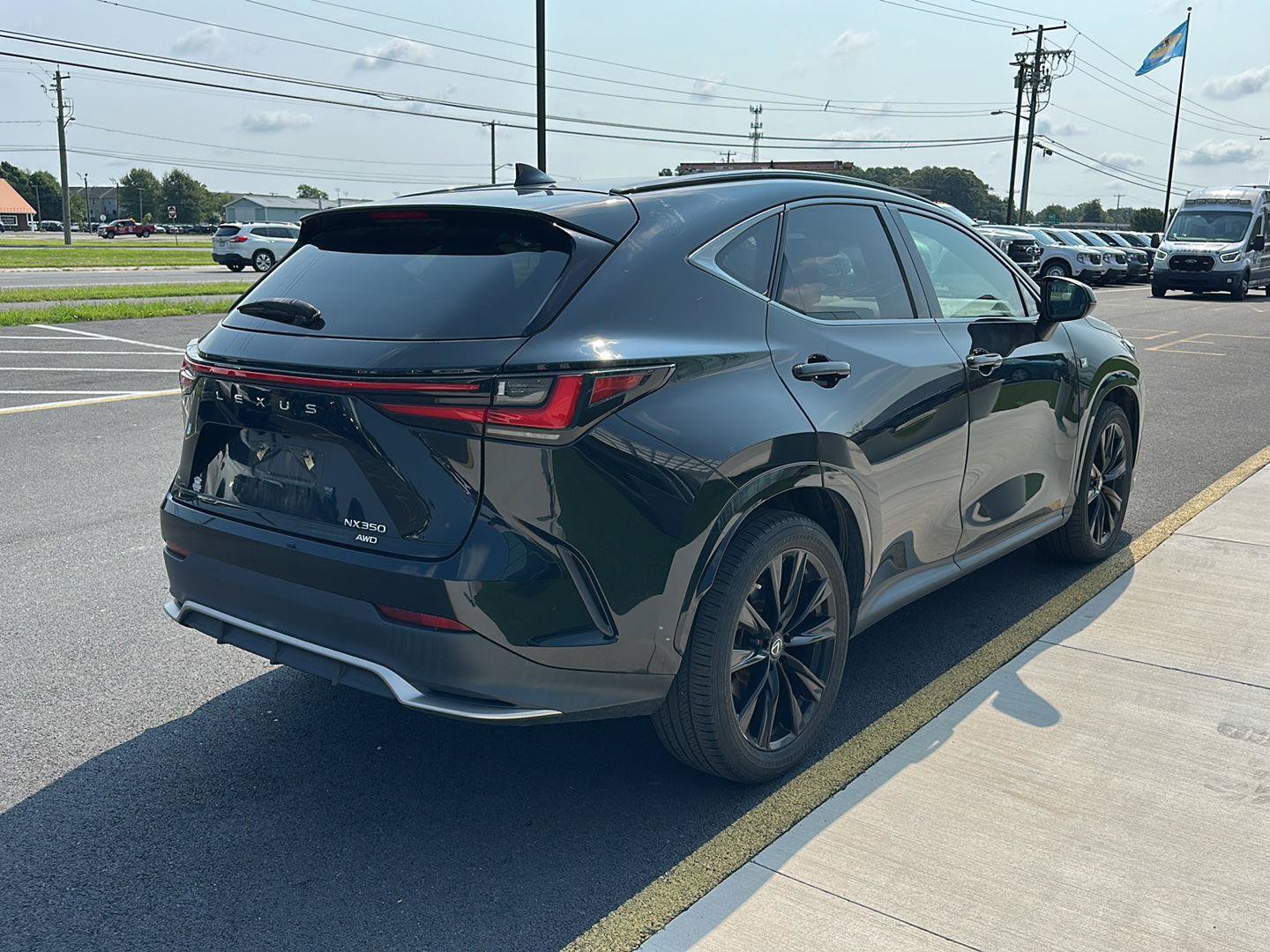 Used 2022 Lexus NX 350 F Sport w/ F Sport Cold Package AWD/4WD image 5
