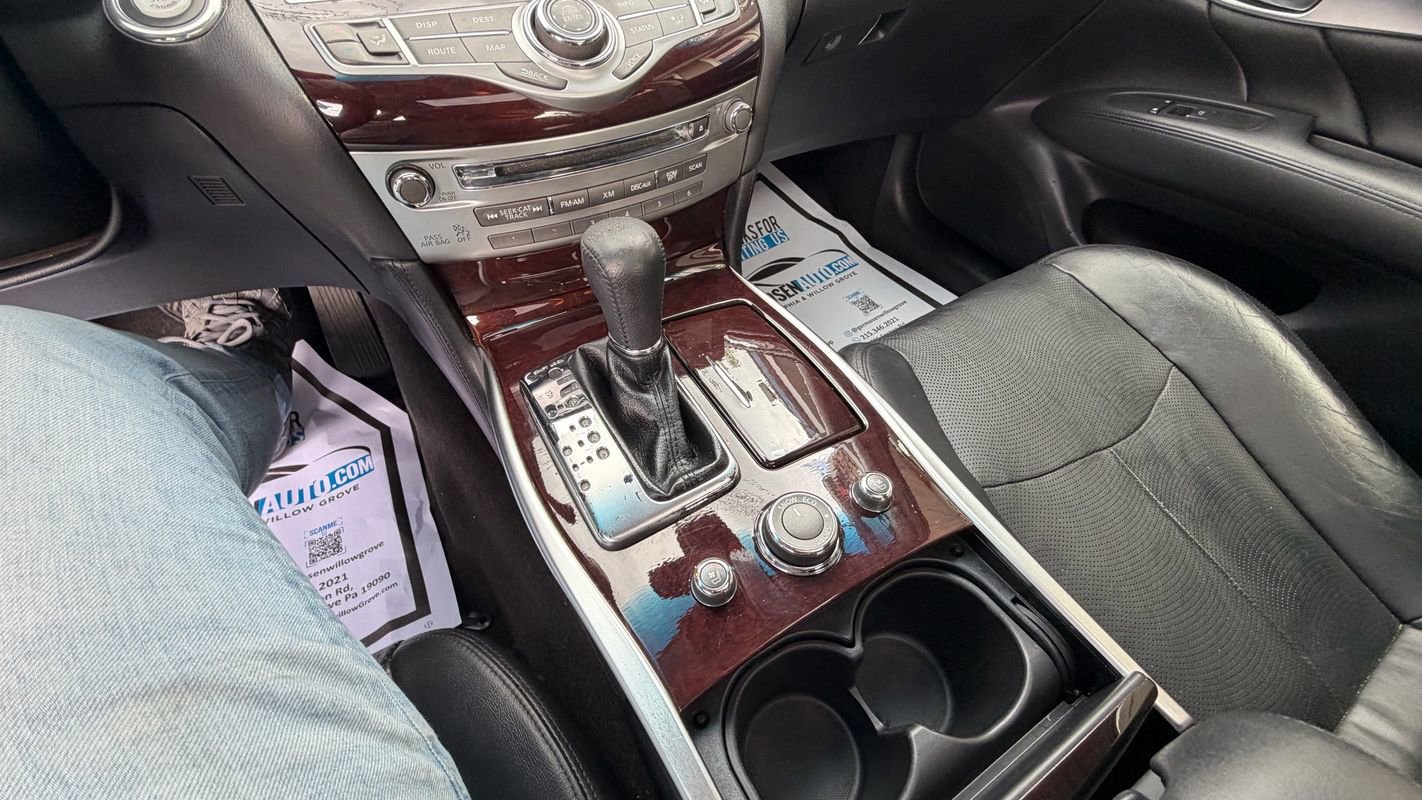 Used 2013 INFINITI M37 w/ Premium Pkg RWD image 14