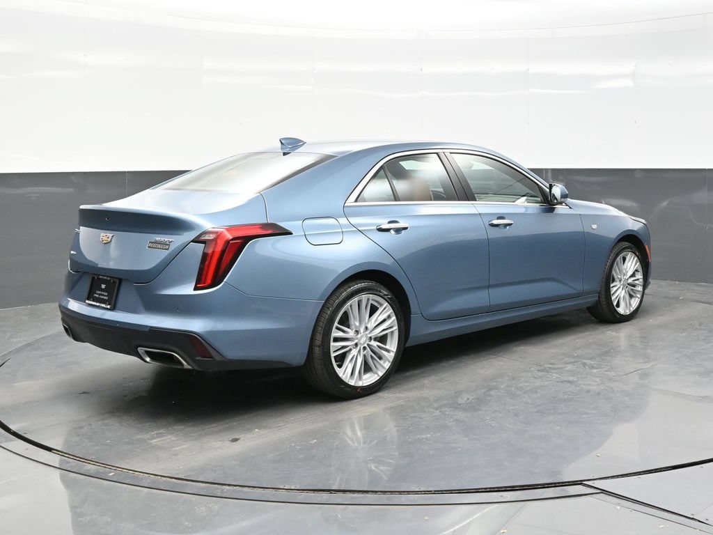 Certified 2023 Cadillac CT4 Premium Luxury AWD/4WD image 7