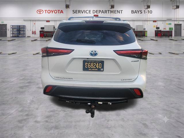Used 2022 Toyota Highlander Limited AWD/4WD image 8