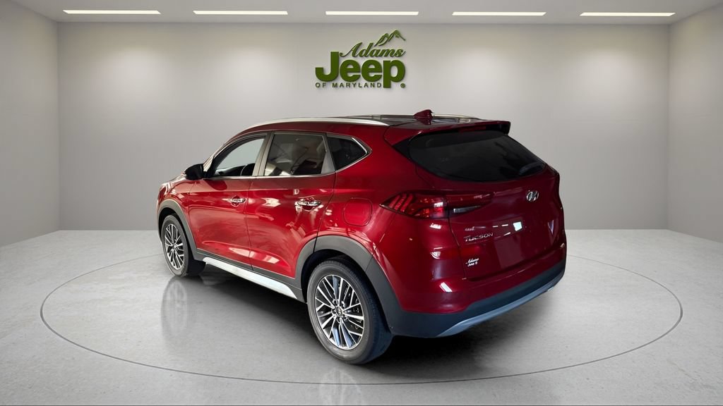 Used 2021 Hyundai Tucson Limited AWD/4WD image 6