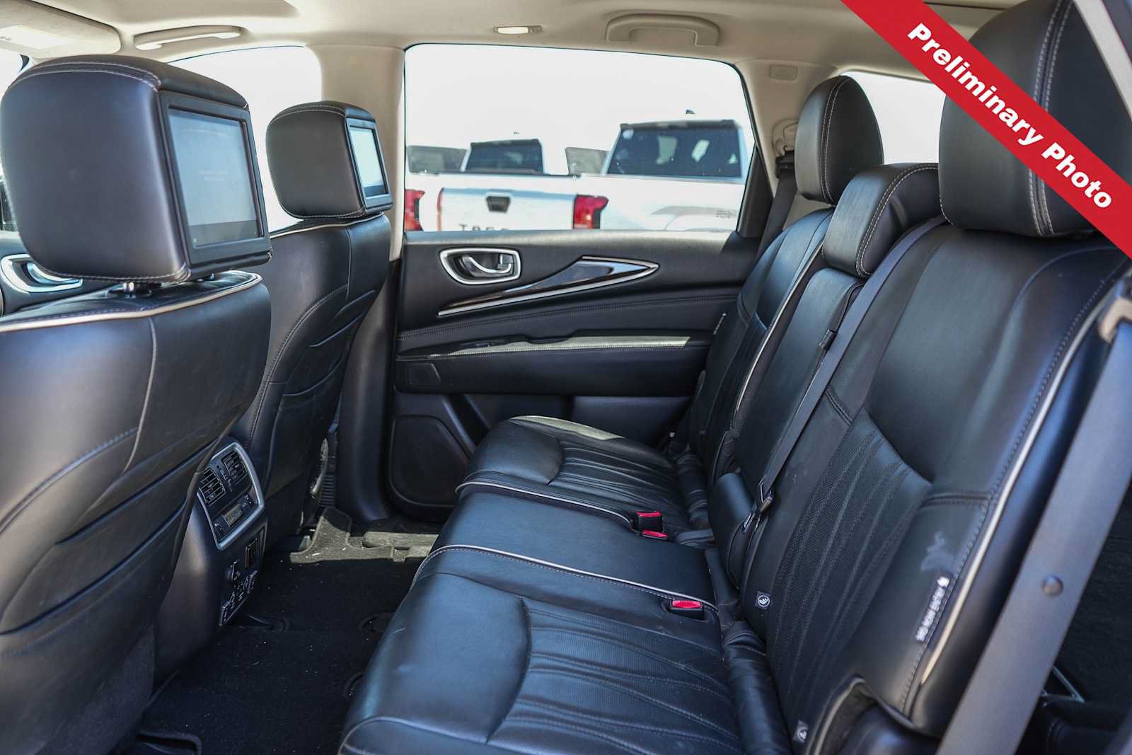 Used 2019 INFINITI QX60 Luxe w/ Sensory Package AWD/4WD image 12
