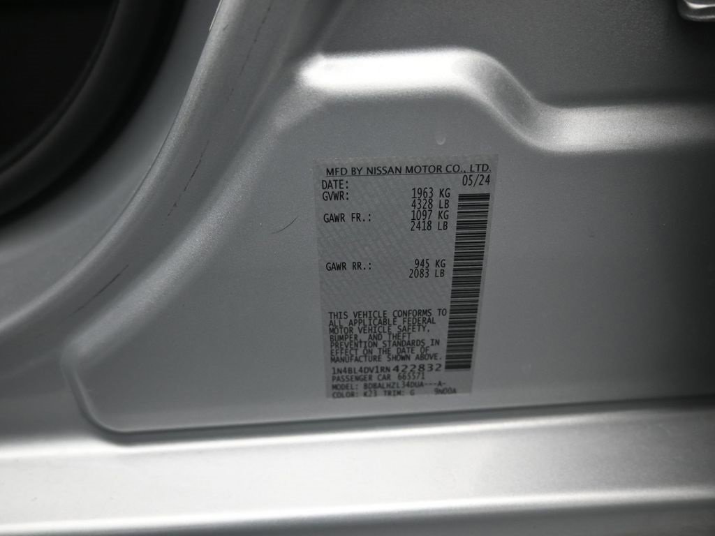 Used 2024 Nissan Altima 2.5 SV image 20