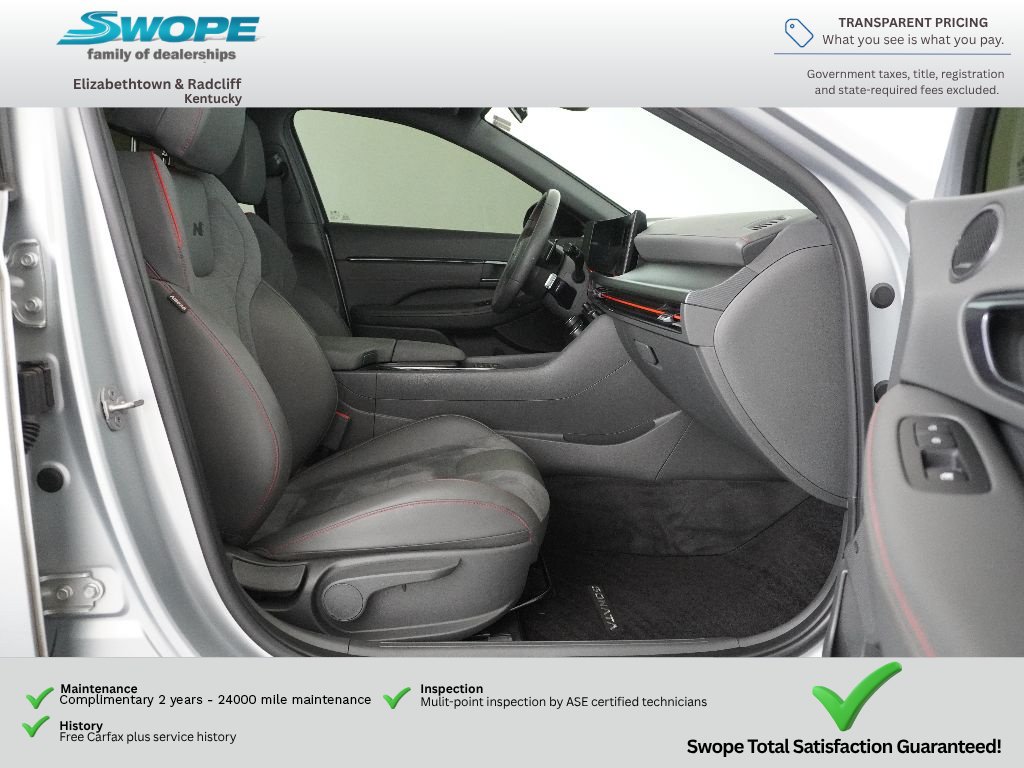 Used 2024 Hyundai Sonata N Line FWD image 10
