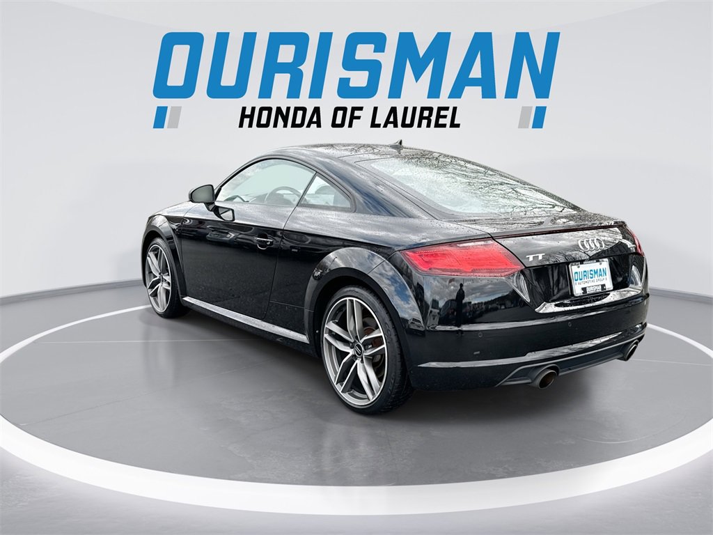 Used 2017 Audi TT 2.0T w/ Technology Package image 6