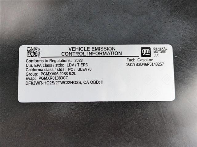 Certified 2023 Chevrolet Corvette Stingray Preferred Cpe w/ 2LT image 22