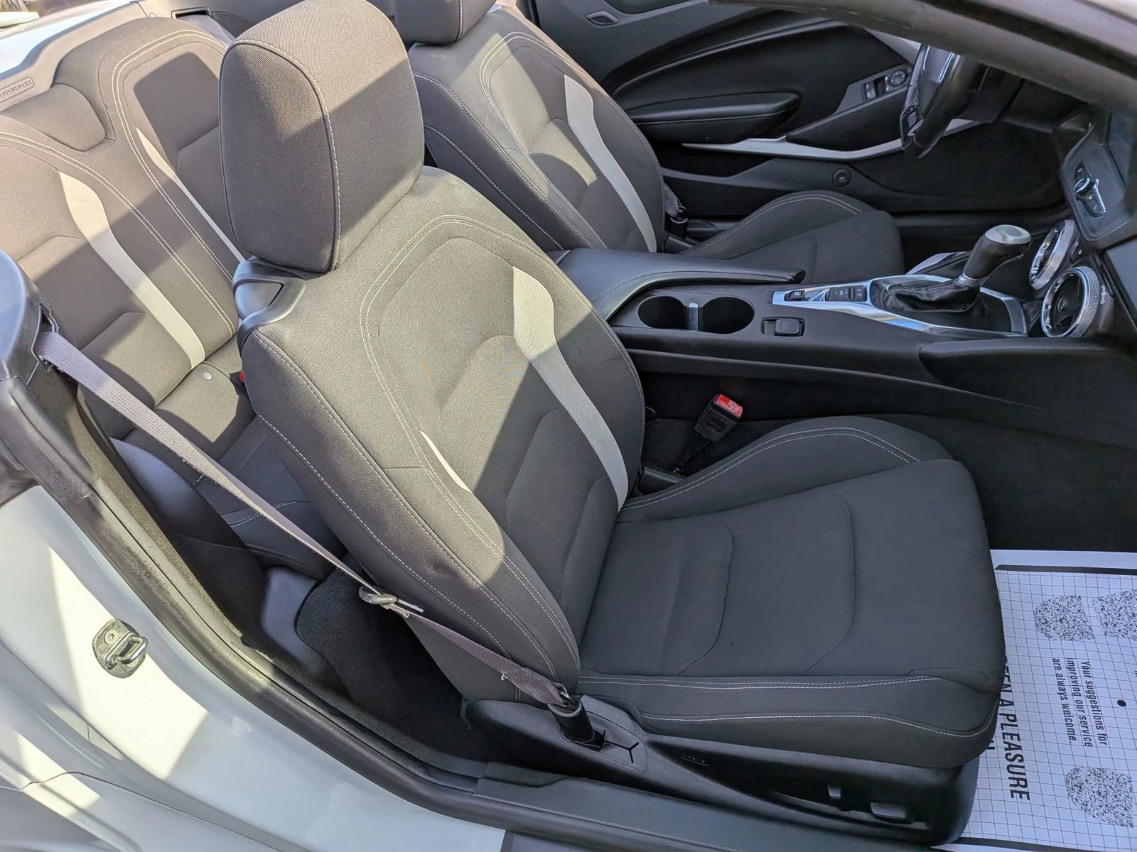 Used 2017 Chevrolet Camaro LT image 19