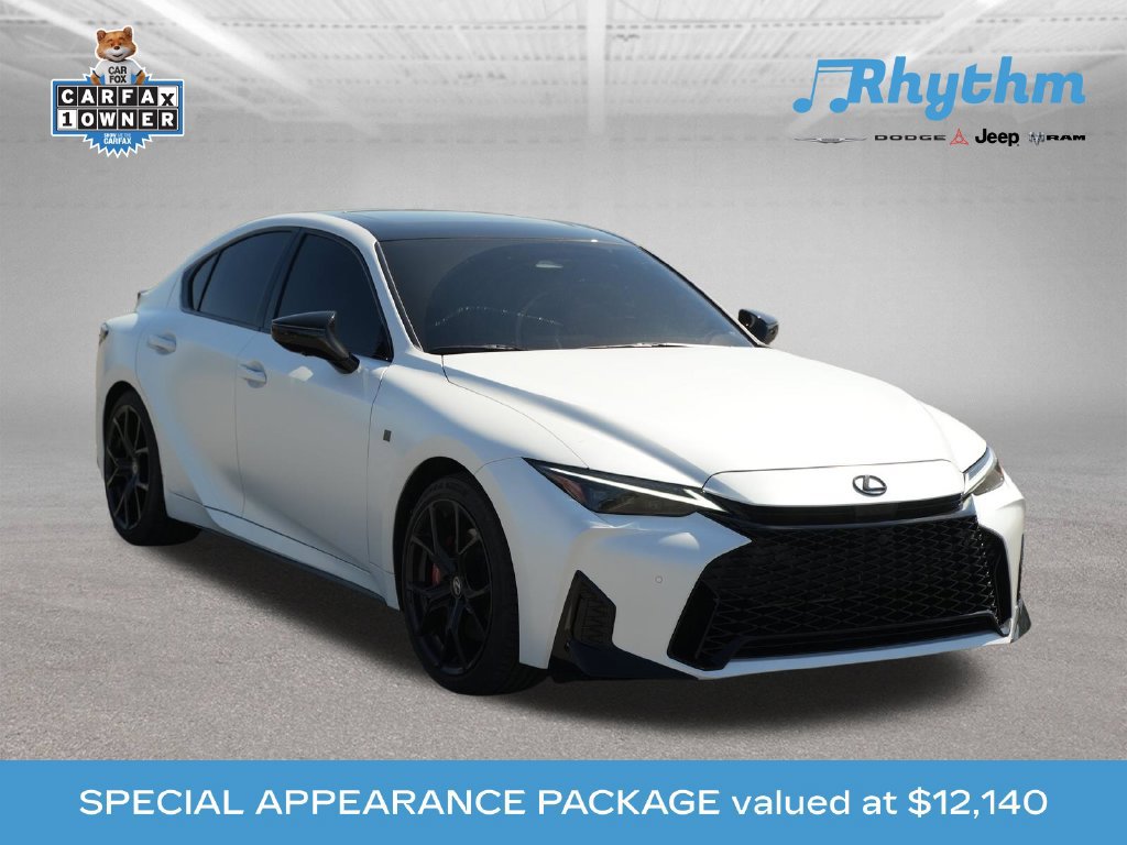 Used 2026 Lexus IS 350 F Sport w/ Special Appearance Package