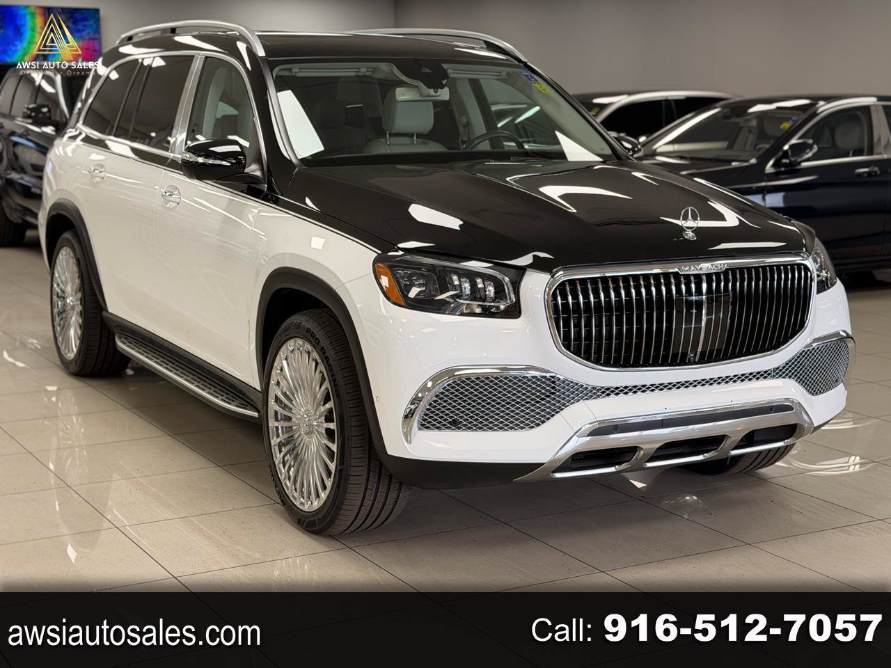 Used 2020 Mercedes-Benz GLS 450 4MATIC image 1