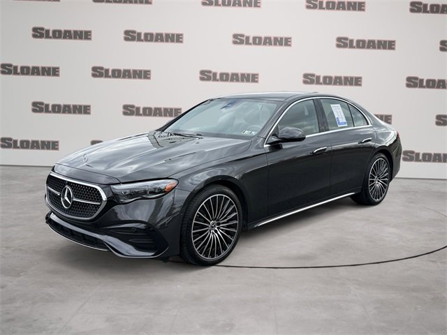 Used 2024 Mercedes-Benz E 450 4MATIC Sedan