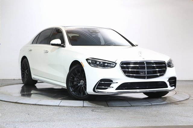 Used 2023 Mercedes-Benz S 580 4MATIC Sedan w/ AMG Line