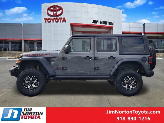 Used 2020 Jeep Wrangler Unlimited Rubicon image 5