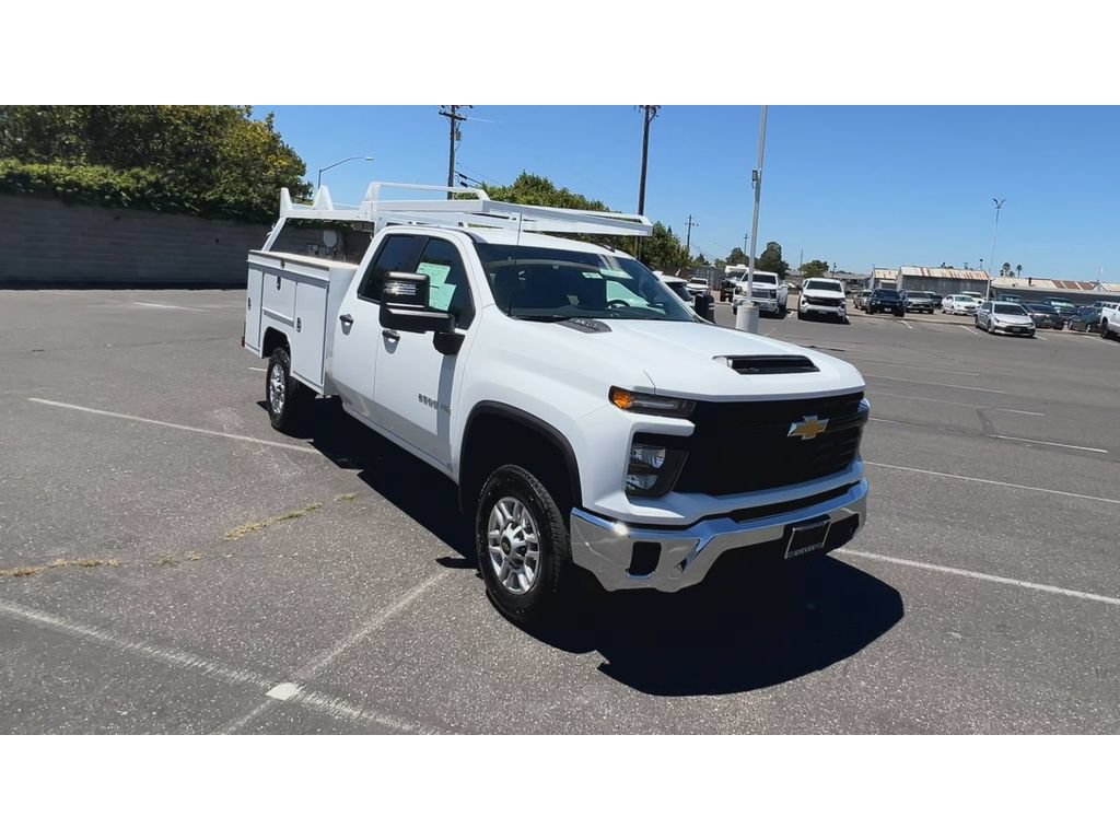 New 2026 Chevrolet Silverado 2500 W/T w/ WT Convenience Package RWD image 3