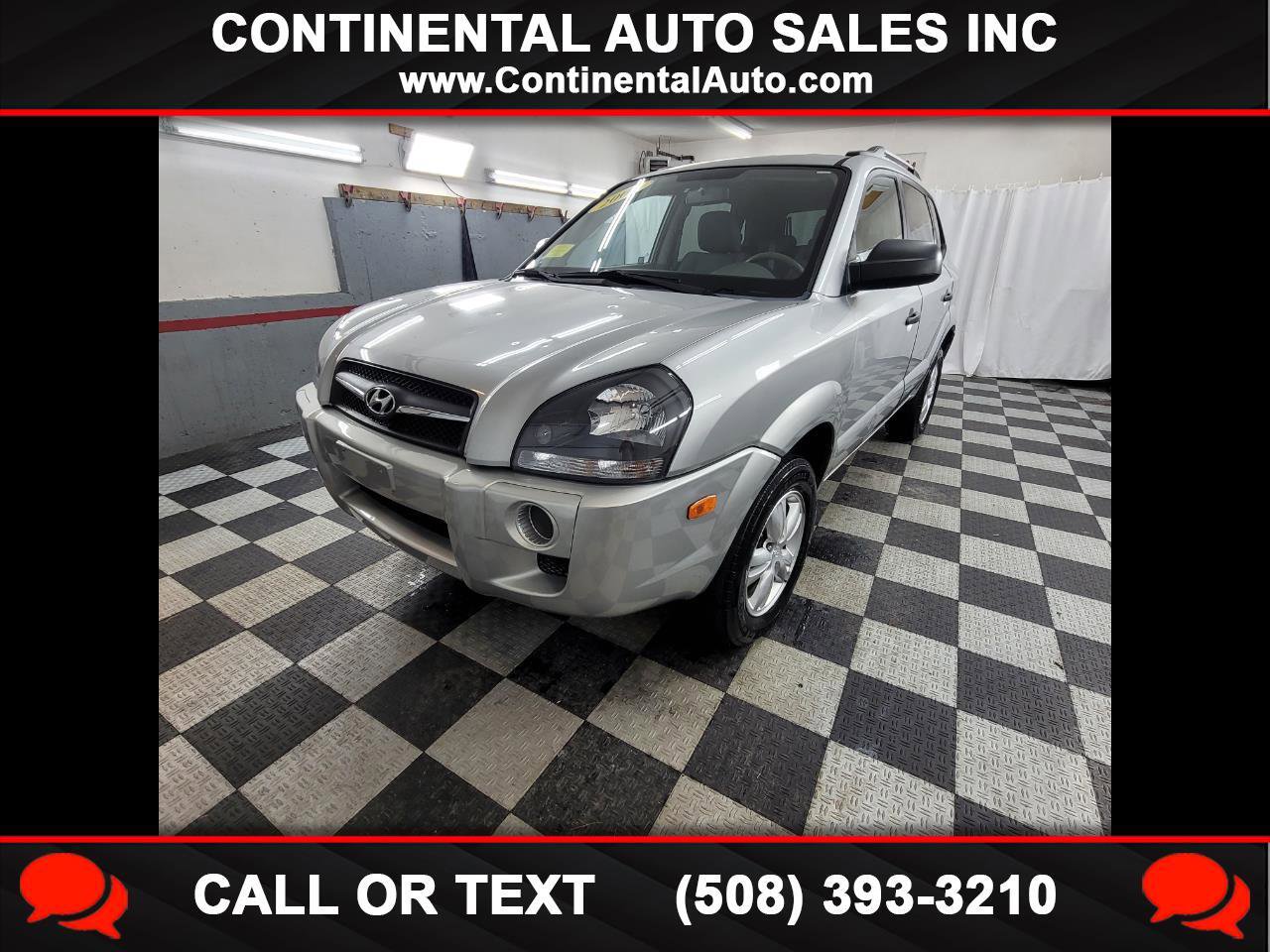 Used 2009 Hyundai Tucson GLS