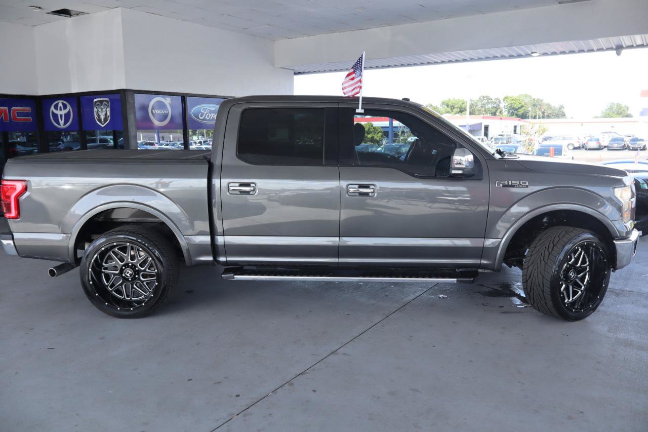 Used 2017 Ford F150 Lariat RWD image 4