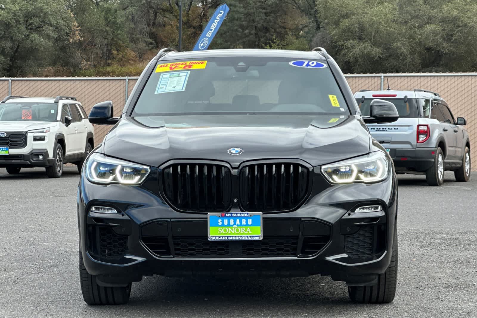 Used 2019 BMW X5 xDrive50i w/ M Sport Package AWD/4WD image 8