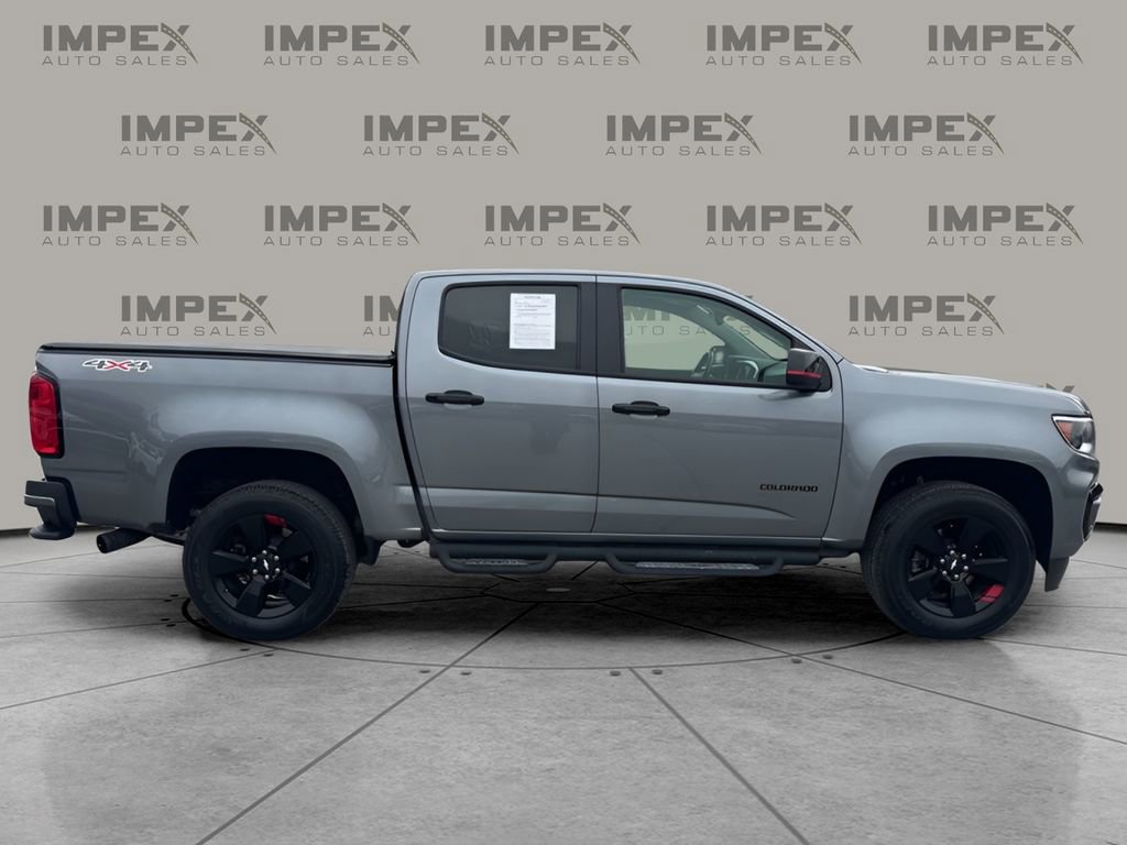 Used 2021 Chevrolet Colorado LT w/ Redline Special Edition RWD image 6