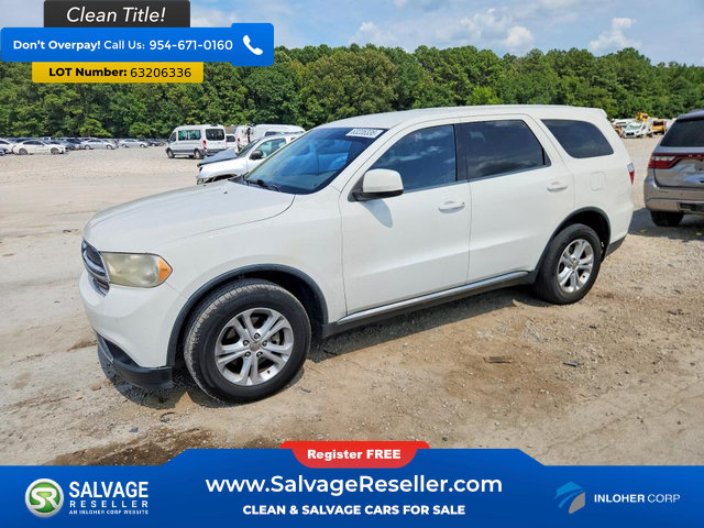 Used 2012 Dodge Durango SXT