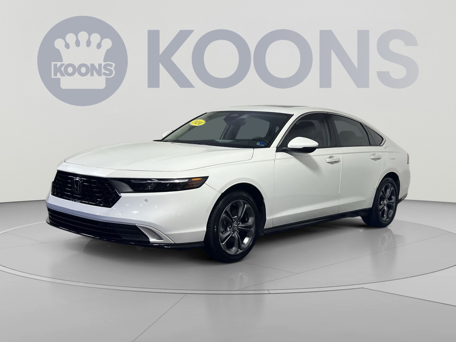Used 2024 Honda Accord EX-L