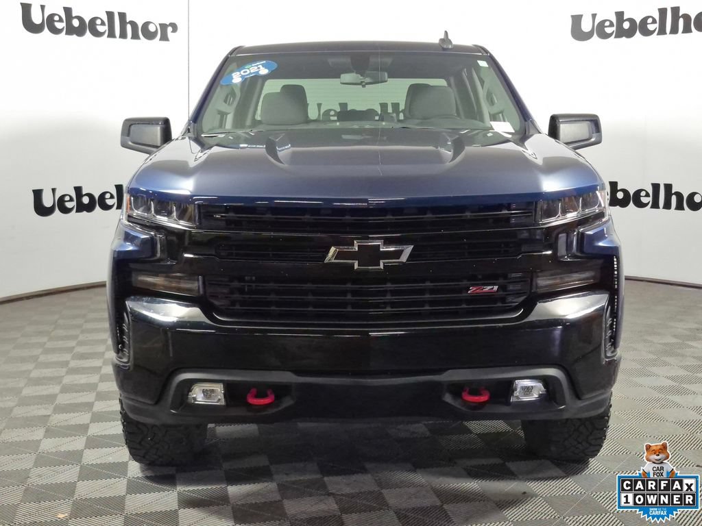 Certified 2021 Chevrolet Silverado 1500 LT Trail Boss w/ Bed Protection Package AWD/4WD image 3
