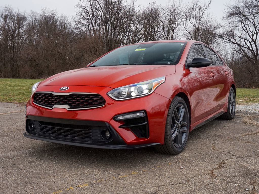 Used 2021 Kia Forte GT-Line w/ GT-Line Premium Package image 7