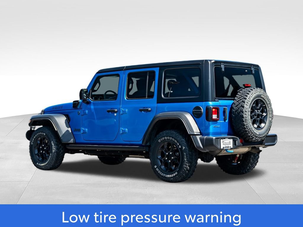 Used 2023 Jeep Wrangler Unlimited w/ Cold Weather Group AWD/4WD image 5