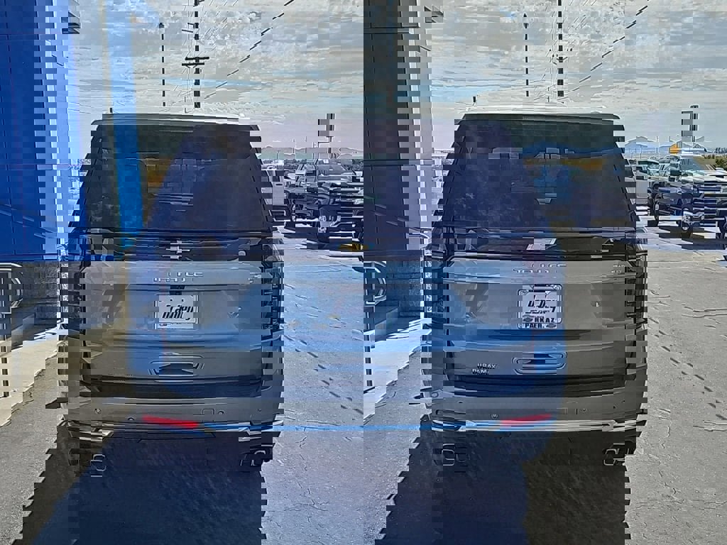 New 2026 Chevrolet Tahoe High Country image 4